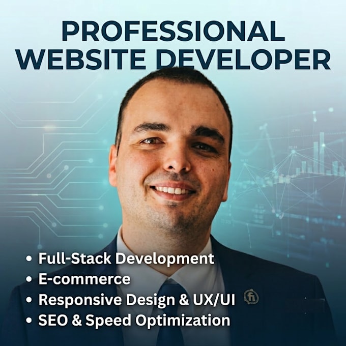 be your dream website fullstack developer