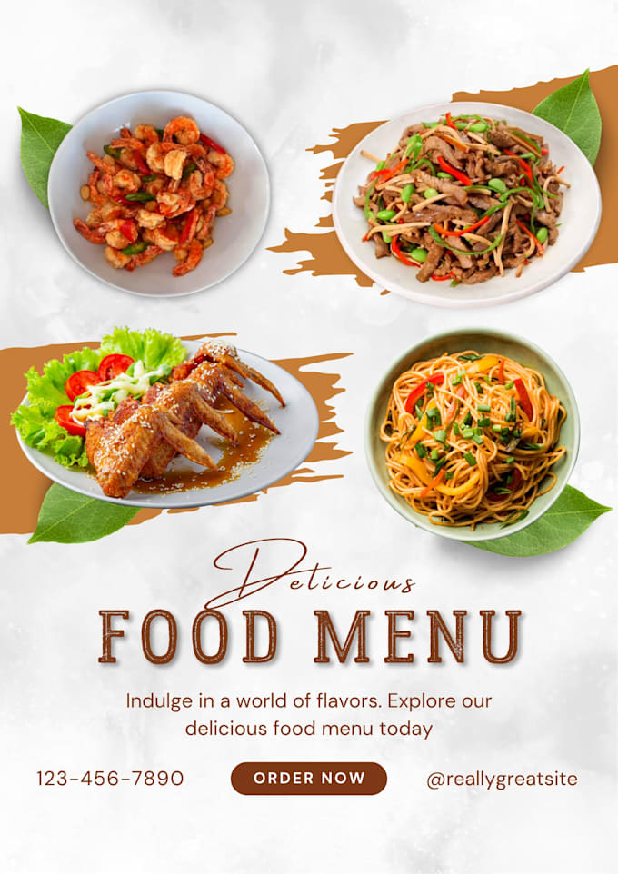 write original food and lifestyle articles