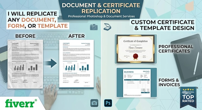 replicate any document, certificate, degree, ielts, school diploma, statement