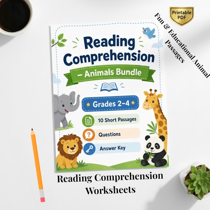 design educational worksheets for kids