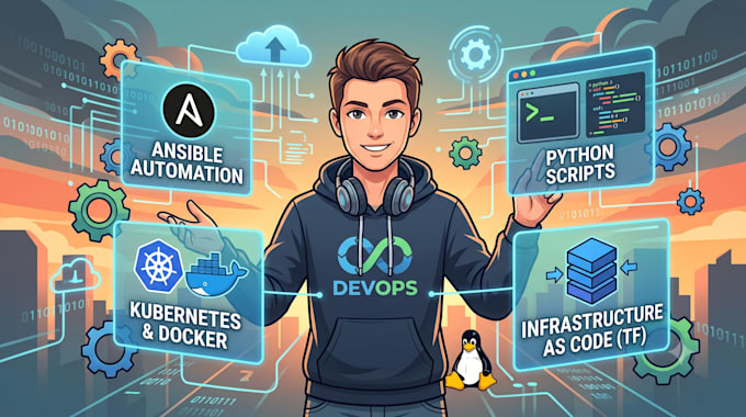 automate your infrastructure from ground