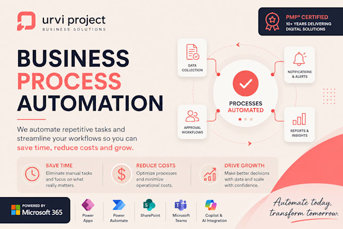automate your business processes using power platform
