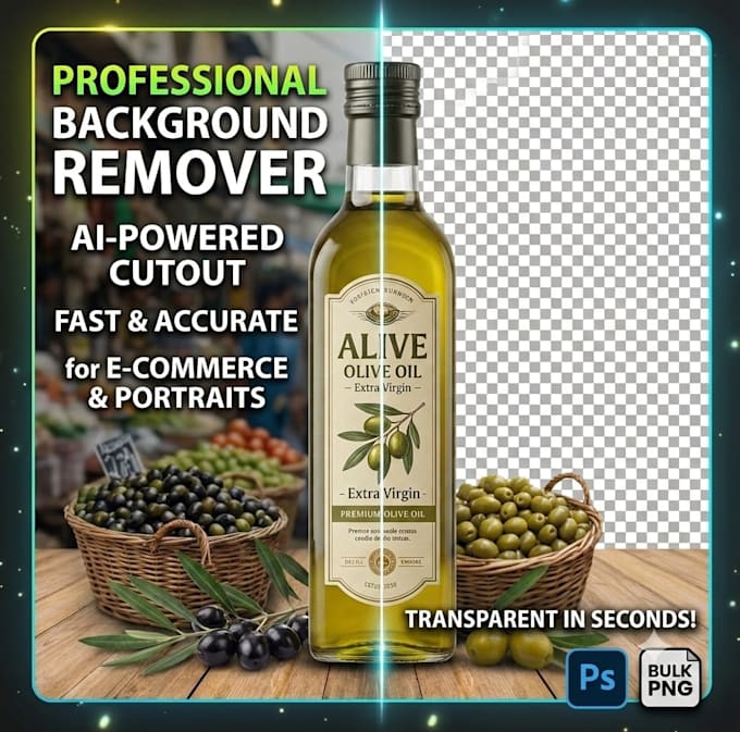 remove background from image professionally