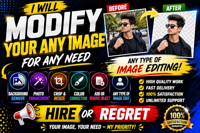 modify your any image