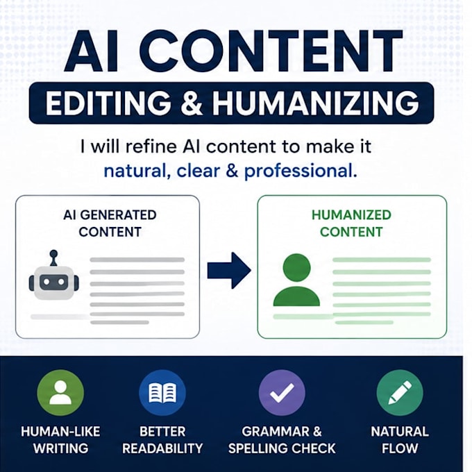 humanize ai content into natural human writing
