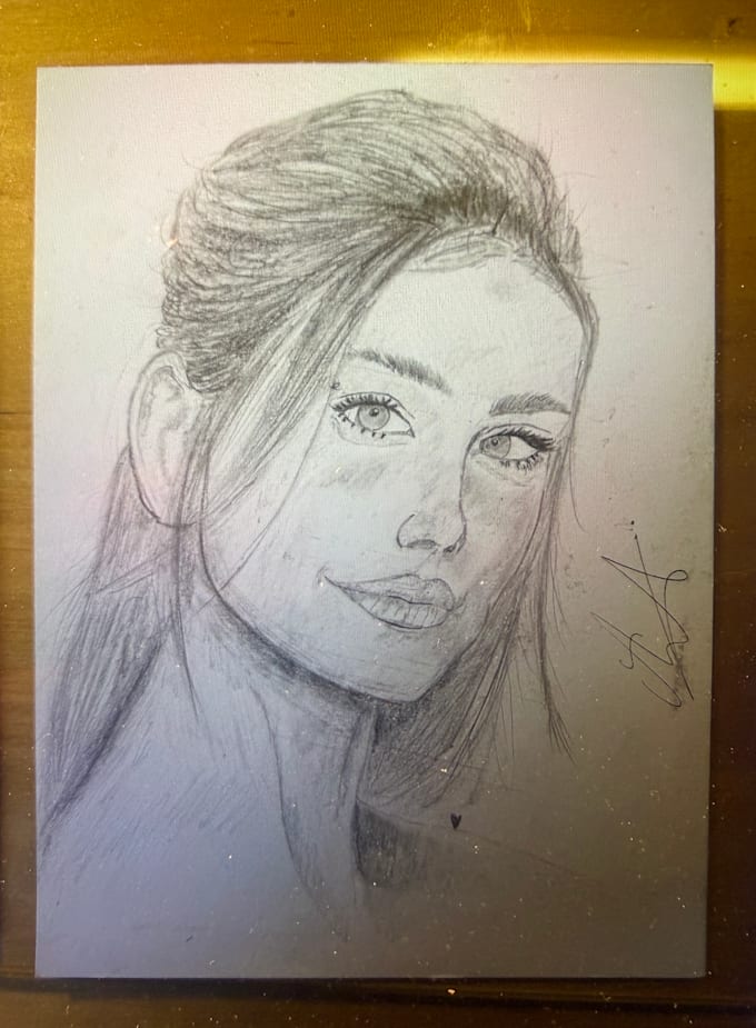 be sketching and drawing