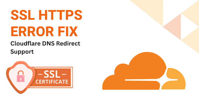 fix SSL https cloudflare dns and redirect issues