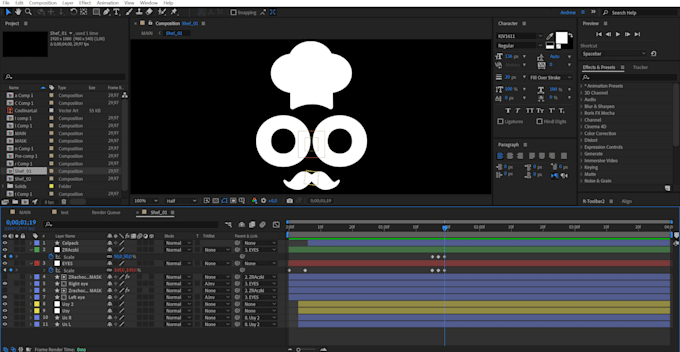 do 2d character animation