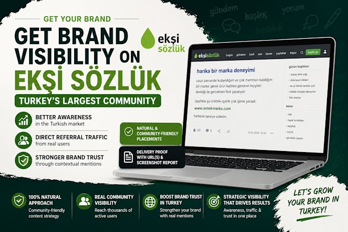 get your brand visible on eksi sozluk