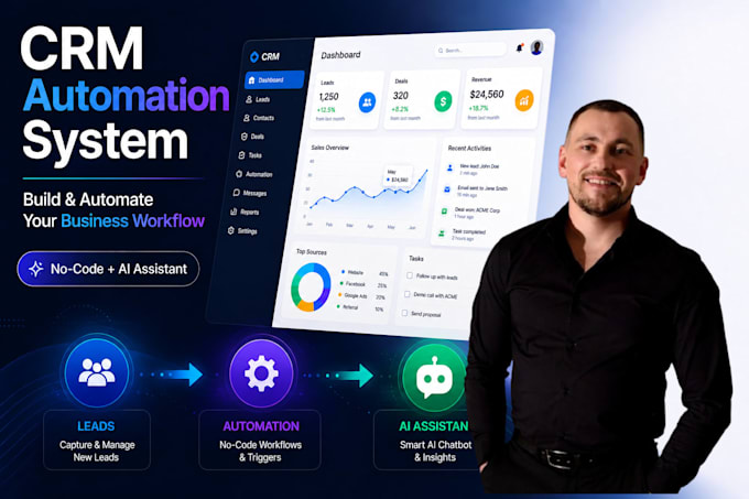 build CRM automation for your business