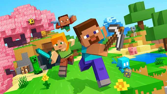 be your professional minecraft video editor, edit minecraft video minecraft skin