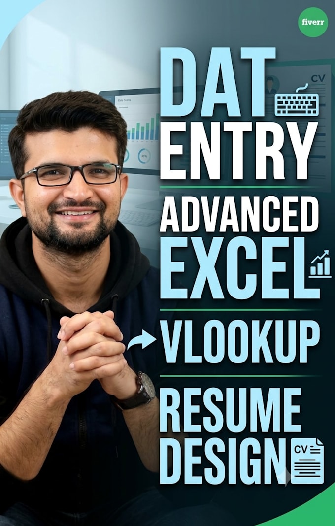 do professional data entry resume and advanced excel copy paste work perfect