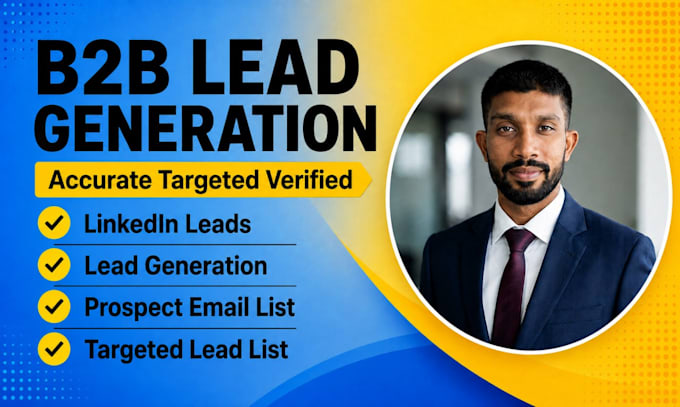 build a targeted b2b lead list