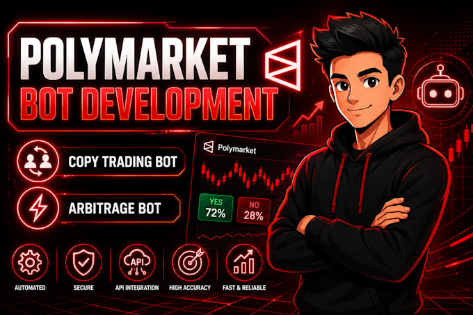 polymarket copy trading bot development polymarket arbitrage bot development