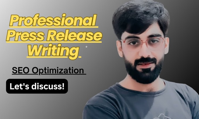 write press release writing for you