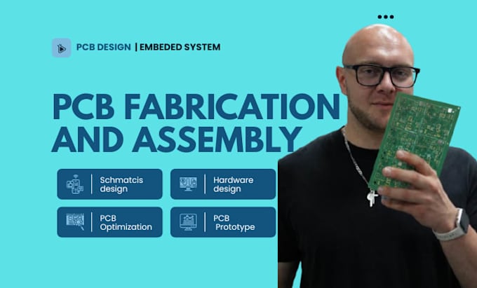 review your pcb schematic pcb layout design  reverse optimize for manufacturing