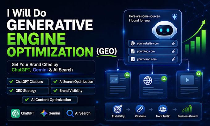 do generative engine optimization for chatgpt citations