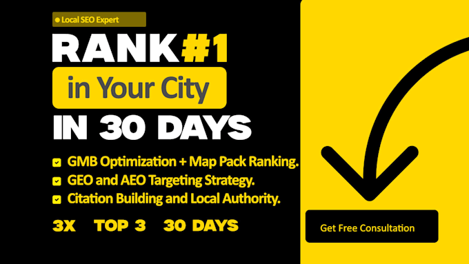 do local seo, geo, aeo and gbp optimization and ranking