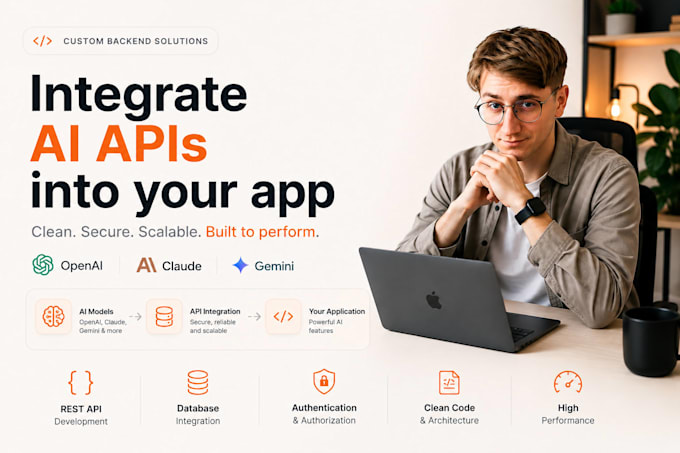 integrate openai, claude or gemini ai into your application