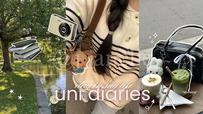design aesthetic youtube thumbnails for vlogs and videos