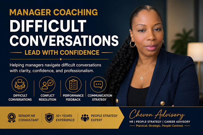 coach managers through difficult workplace conversations