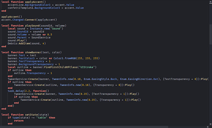 code you roblox scripts for you