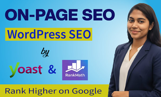 do wordpress on page SEO using yoast and rank math