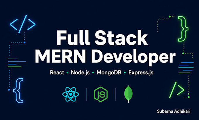 build a full stack mern web application with react node and mongodb