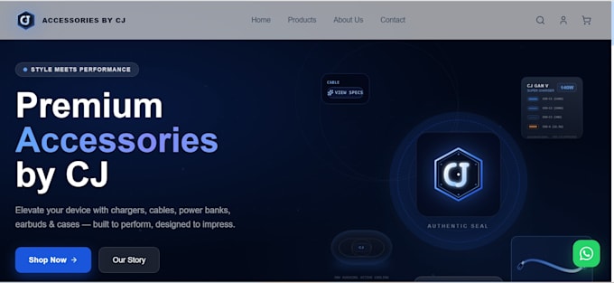 develop your custom website , full stack web development