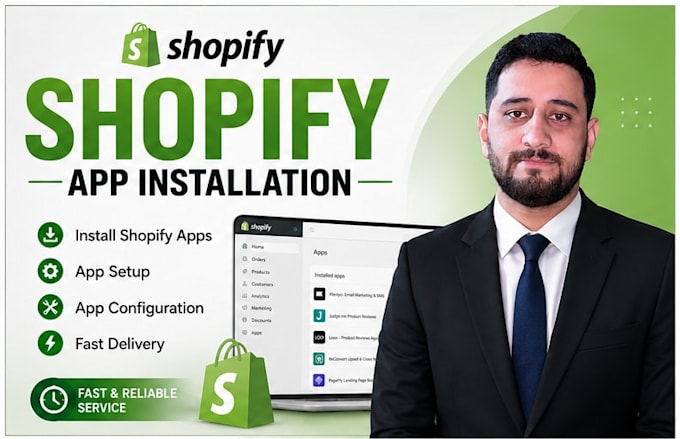 set up shopify apps for your store