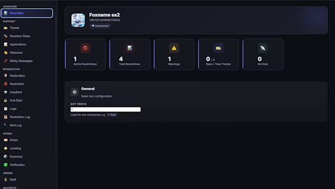 make custom discord bots