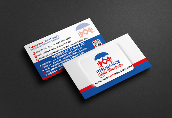 do a professional business card design
