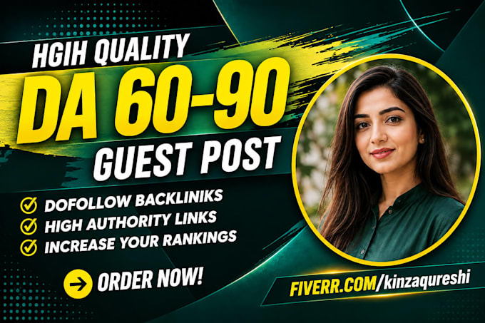 do guest post, high da guest post and dofollow guest posting on da90 website