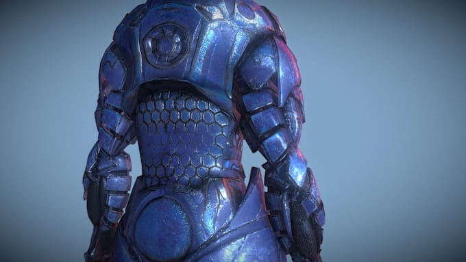 create professional pbr textures for your 3d models