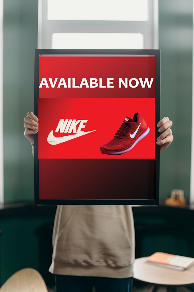 product banners and ad posters