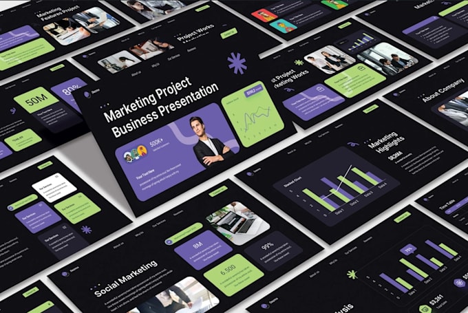 do powerpoint and google siide presentation design or investor pitch deck
