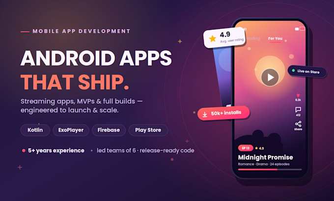 build your android app with clean code and monetization
