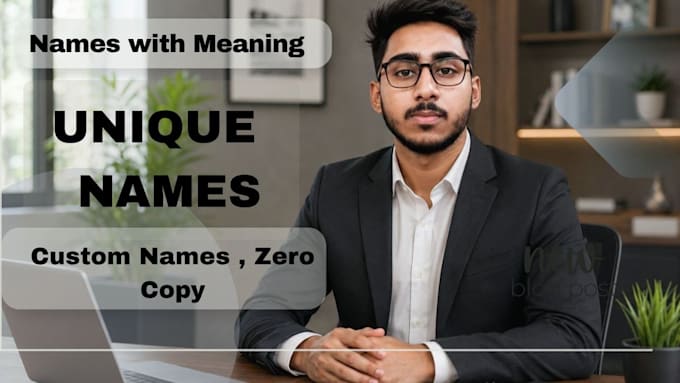 create a unique business name, company name and slogans