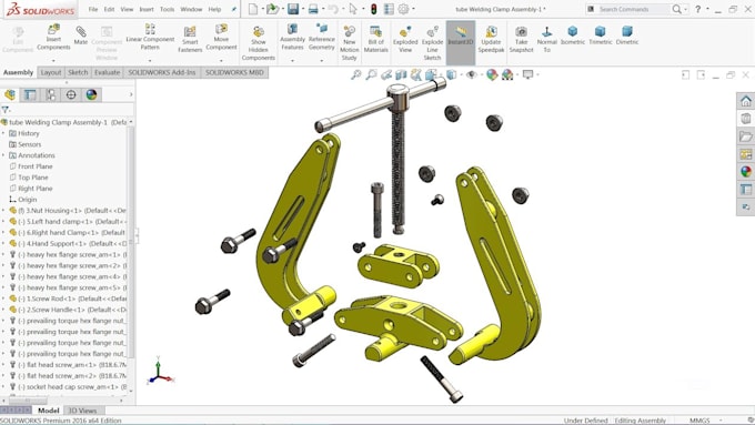 do technical 2d and 3d drawings