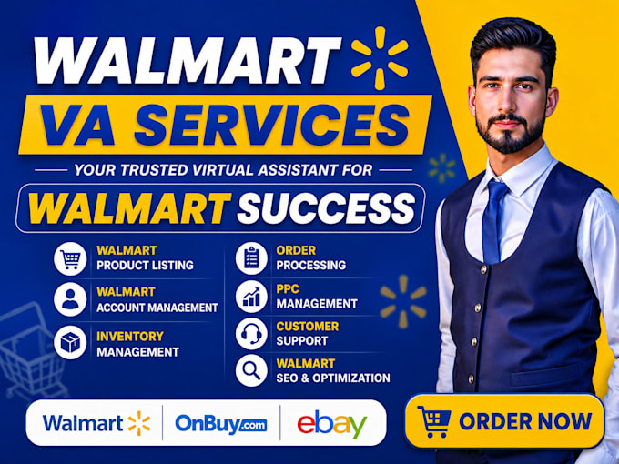 your walmart dropshipping and wfs virtual assistant, 2 step dropshipping VA