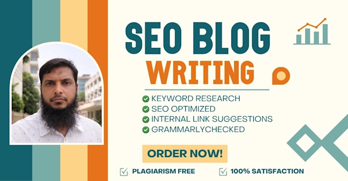 write high ranking SEO blog posts and articles