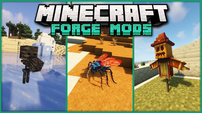 create custom minecraft forge, neoforge, and fabric mod with fast delivery