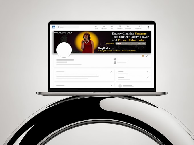 design linkedin banner and social media banner