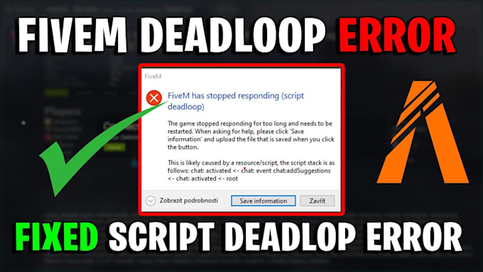 fix any fivem lua script bug, error, or performance issue