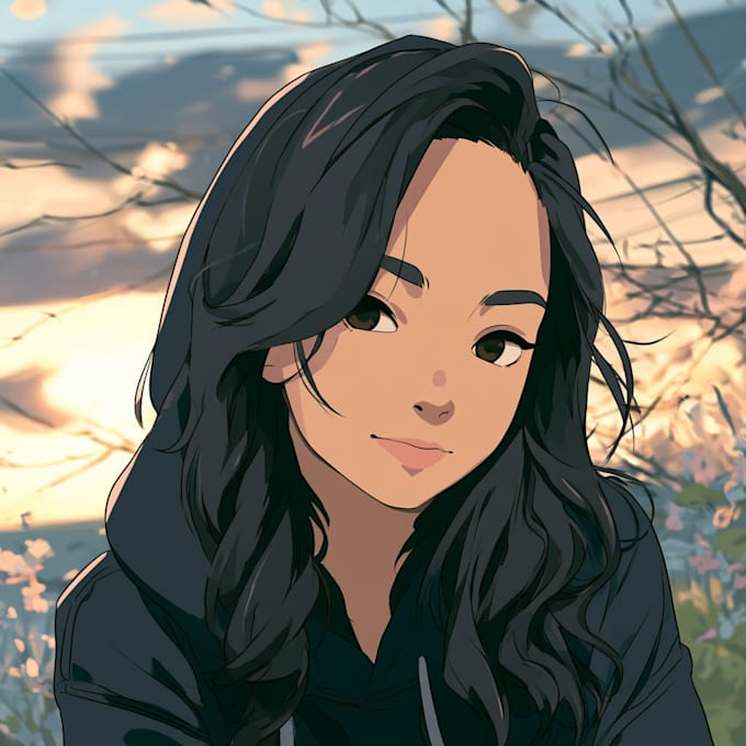 draw you an anime portrait or icon