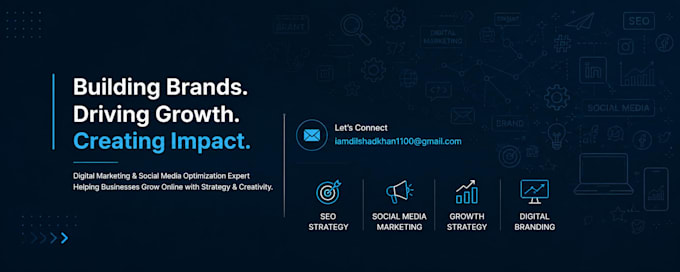 do monthly SEO and social media optimization for website ranking