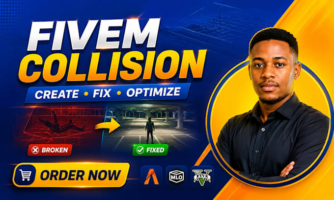 create custom fivem collision, mlo collision and map collision fixes