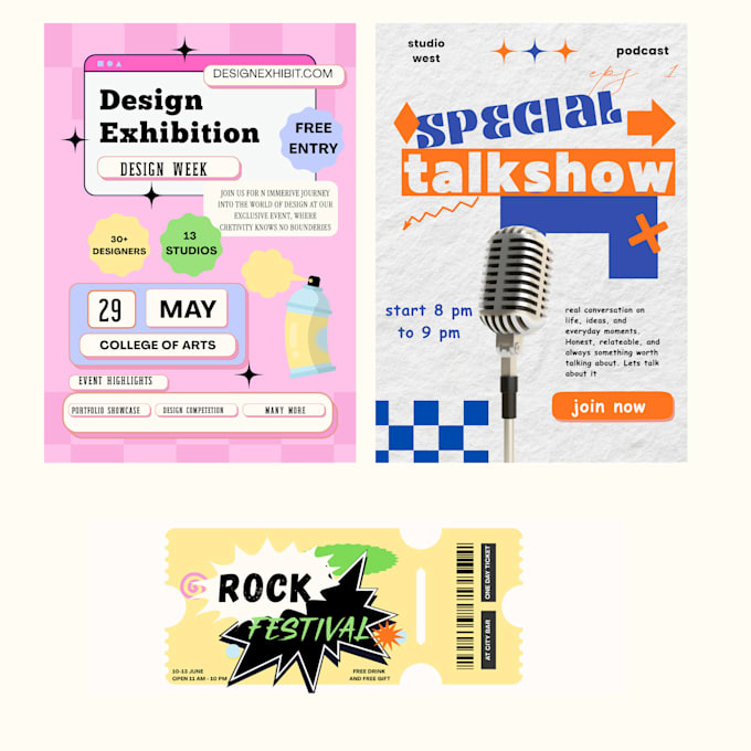 design wedding invitations and poster designs