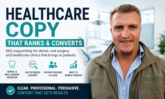 write high converting healthcare copy