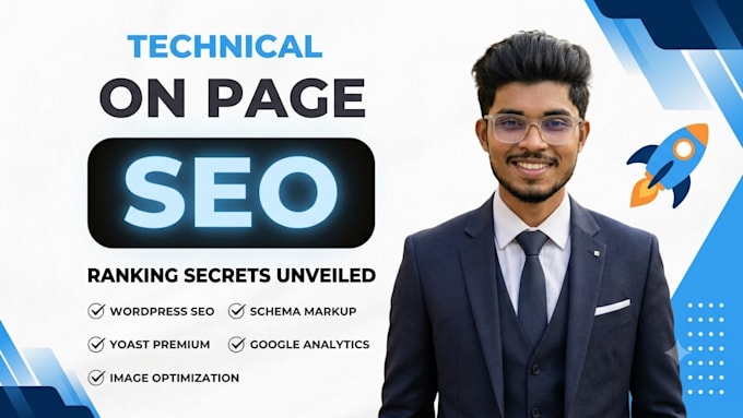 do on page SEO and technical optimization for your website